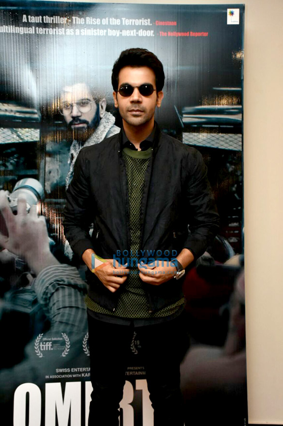 rajkummar rao snapped promoting his film omerta 2