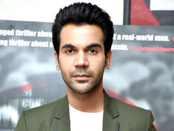 Rajkummar Rao snapped promoting his film Omerta