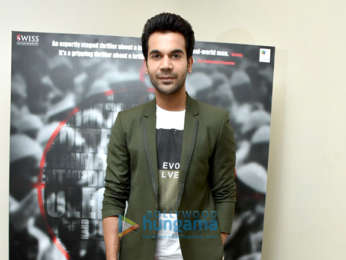 Rajkummar Rao snapped promoting his film Omerta