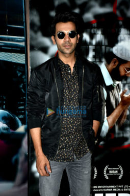 Rajkummar Rao snapped promoting his film Omerta