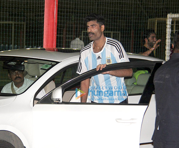 ranbir kapoor abhishek bachchan ishaan khatter and others snpped during a soccer match 4