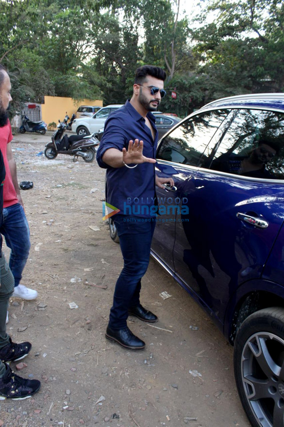 ranbir kapoor arjun kapoor and bunty walia spotted in andheri 3