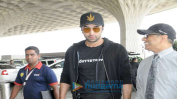 Ranbir Kapoor, Mallika Sherawat and others snapped at the airport