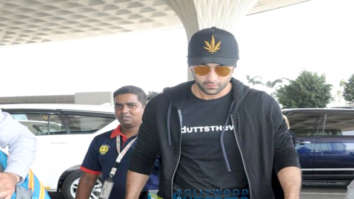 Ranbir Kapoor and Mallika Sherawat snapped at the airport