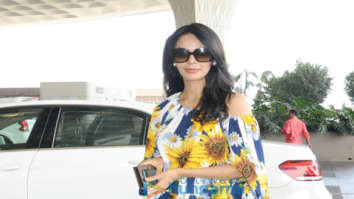 Ranbir Kapoor and Mallika Sherawat snapped at the airport