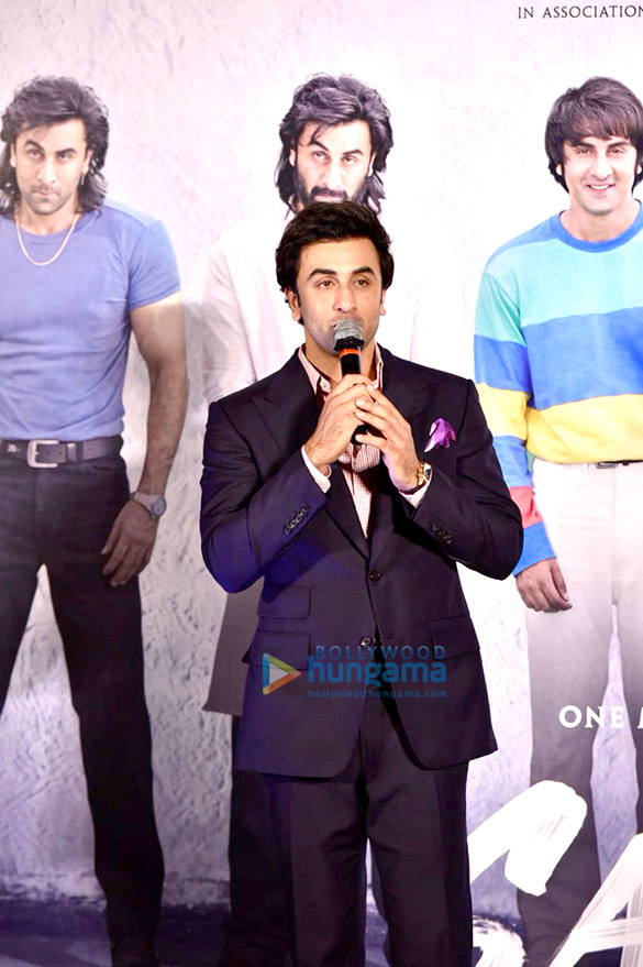 ranbir kapoor snapped arriving for the teaser launch of sanju 2 2