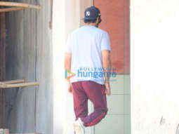 Ranbir Kapoor spotted at a clinic in Bandra