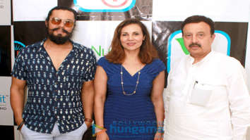 Randeep Hooda snapped at an event in Delhi