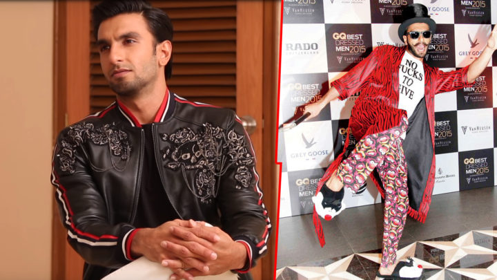 Ranveer Singh: “I Am Most Comfortable In My Birthday Suit” | Quirky Fashion Sense Decoded