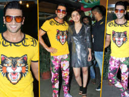 Ranveer Singh Offers A Love Bite To A Reporter | Alia Bhatt | Gully Boy Wrap Up Party