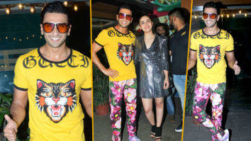 Ranveer Singh Offers A Love Bite To A Reporter | Alia Bhatt | Gully Boy Wrap Up Party