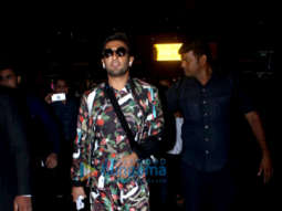 Ranveer Singh, Urvashi Rautela and others snapped at the airport