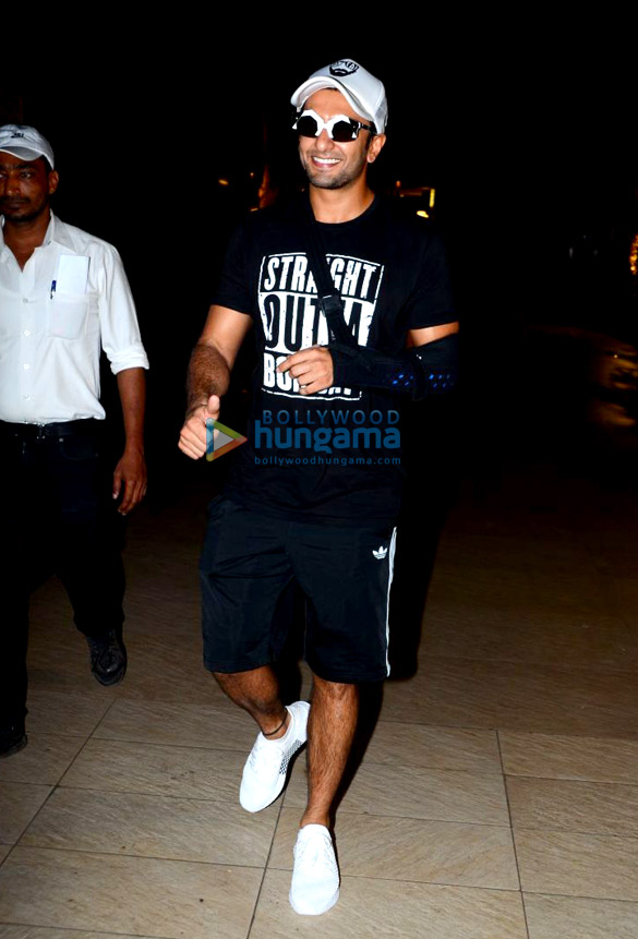 ranveer singh spotted at otters club in bandra 2 2