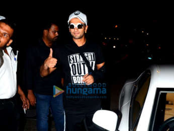 Ranveer Singh spotted at Otters Club in Bandra