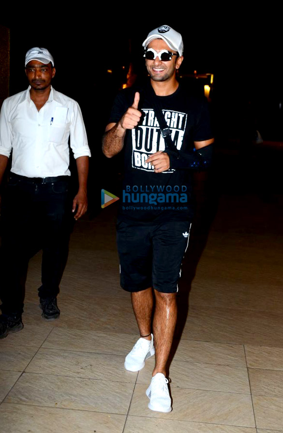 ranveer singh spotted at otters club in bandra 5 2