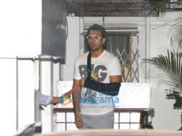 Ranveer Singh spotted at Physio Rehab center in Bandra