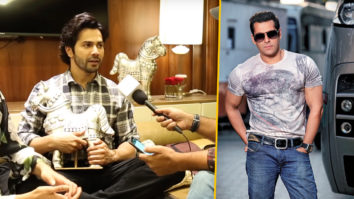 Rapid Fire: “Is Salman Khan going shirtless in Race 3?”: Varun Dhawan