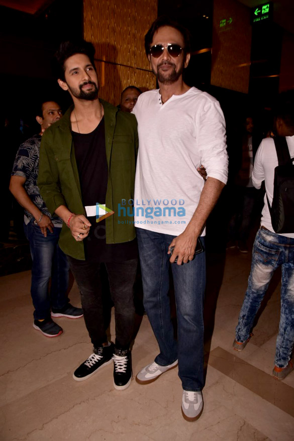 ravi dubey karan singh grover kunal roy kapur and others at 3 dev trailer launch 8