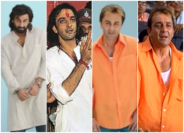 Reel vs. Real: All the looks of Ranbir Kapoor resembling Sanjay Dutt from Sanju teaser 