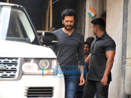 Riteish Deshmukh spotted in Bandra