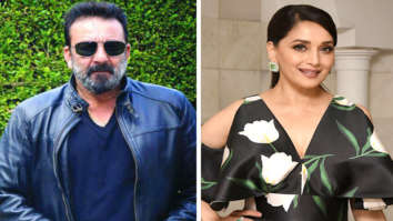 SHOCKING: Sanjay Dutt walks away when asked about Madhuri Dixit