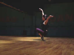 SNEAK PEEK: Sooraj Pancholi gives a glimpse of Isabelle Kaif as she preps for Time To Dance