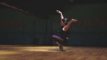 SNEAK PEEK: Sooraj Pancholi gives a glimpse of Isabelle Kaif as she preps for Time To Dance