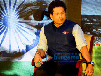 Sachin Tendulkar launches Boria Majumdar's book 'Eleven Gods and A Billion Indians'