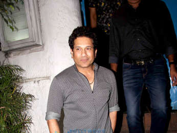 Sachin Tendulkar's birthday party at Olive