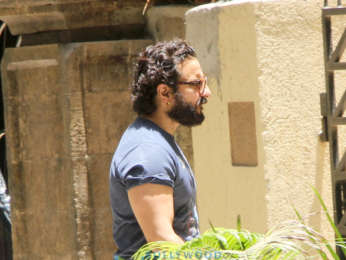 Saif Ali Khan spotted at recording studio in Bandra