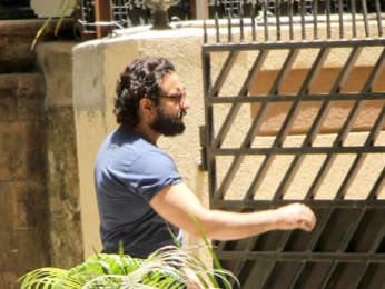 Saif Ali Khan spotted at recording studio in Bandra