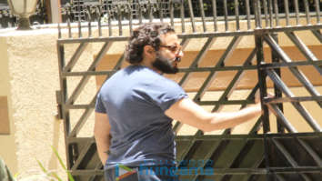 Saif Ali Khan spotted at recording studio in Bandra