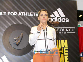 Saiyami Kher graces the launch of Adidas Alphabounce Beyond