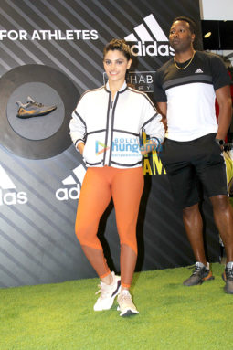 Saiyami Kher graces the launch of Adidas Alphabounce Beyond