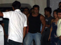 Salman Khan SPOTTED At Ramesh Taurani’s Office