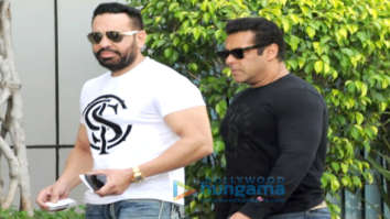 Salman Khan proceeds to Jodhpur with sisters Alvira and Arpita