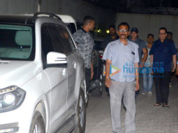 Salman Khan spotted at Tips office in Bandra