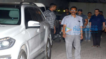 Salman Khan spotted at Tips office in Bandra