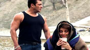 Salman Khan turns too hot to handle for Jacqueline Fernandez in the chilly Sonmarg!