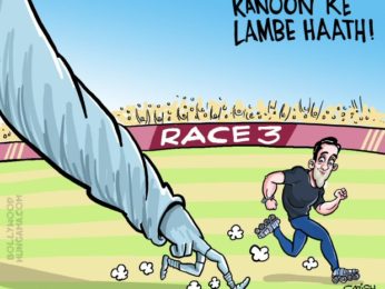 Bollywood Toons: Salman Khan’s Race 3! Bollywood Toons: Salman Khan’s Race 3!