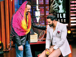 Sanjay Dutt DANCES with a dupatta on Entertainment Ki Raat @9 and here’s why it’s super fun