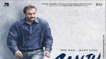 First Look Of The Movie Sanju