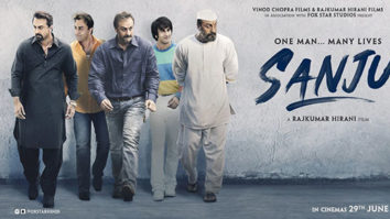First Look Of The Movie Sanju