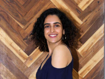 Sanya Malhotra snapped in Mumbai