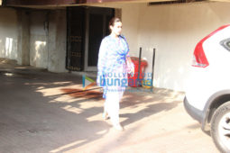Sara Ali Khan snapped at the gym