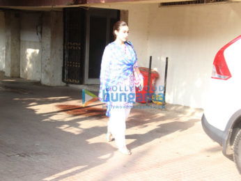 Sara Ali Khan snapped at the gym