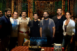 On The Sets Of The Movie Satyameva Jayate