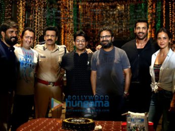 On The Sets Of The Movie Satyameva Jayate