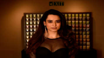 Soundarya Sharma snapped during a photo shoot