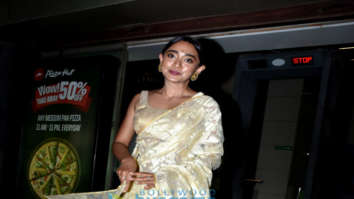 Sayani Gupta snapped in Mumbai